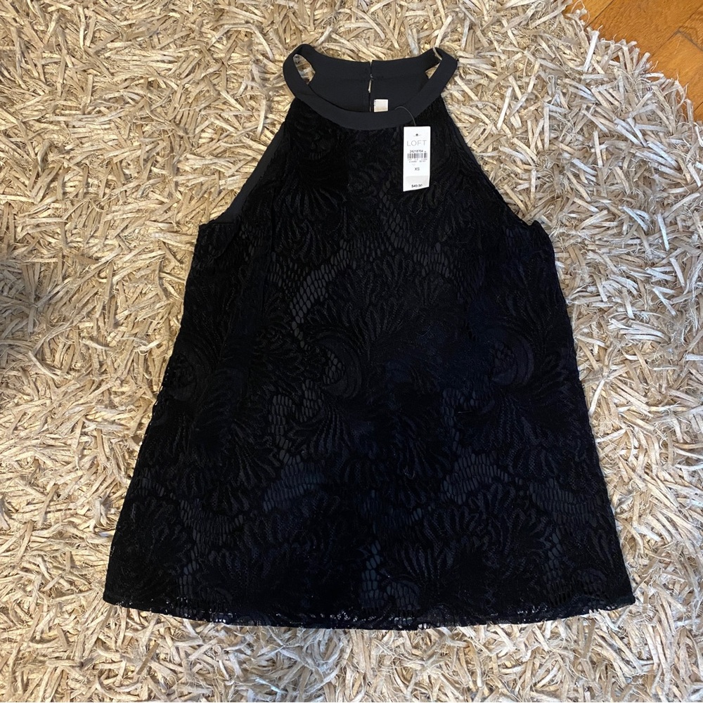 NWT Loft Velvet Tank